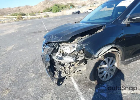 2015 Nissan Rogue S/Sl/Sv from USA, damaged, VIN KNMAT2MV5FP553398